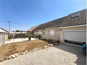 maison jumelee à la vente -   21910  SAULON LA CHAPELLE, surface 134 m2 vente maison jumelee - UBI479000276